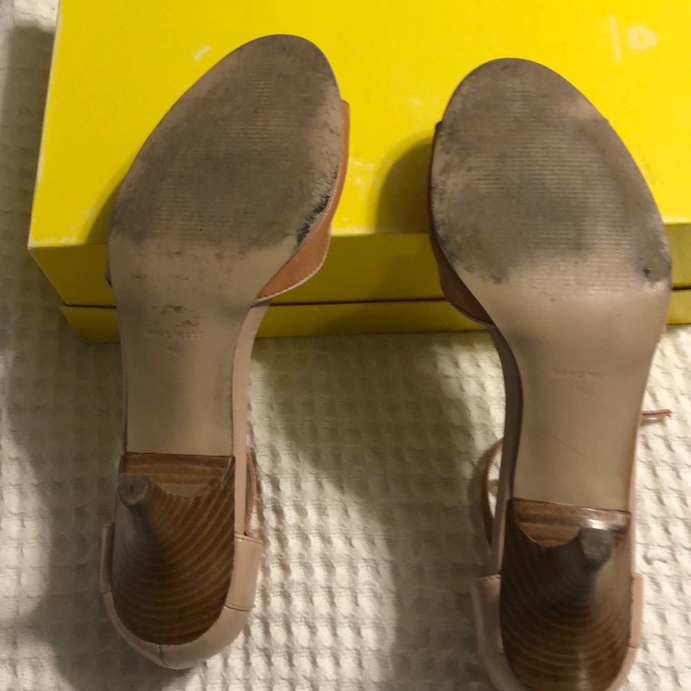 Nine West open toed sandal